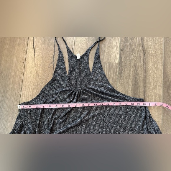Intimately Free People Wear Me Now Tank Black/Gray Size Small - Picture 7 of 9